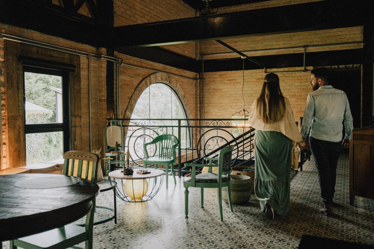 La Pianta - Uma Experiencia Na Villa De Monte Verde Monte Verde  Bagian luar foto